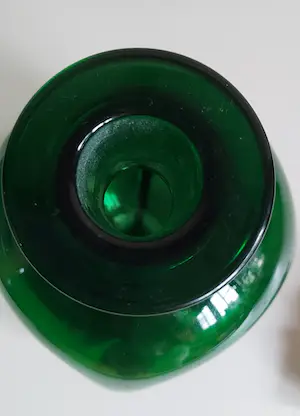 Holmegaard - Kluk kluk decanteer fles groen kopen? Bied vanaf 60!