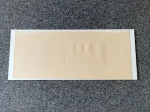 Theo Beerendonk - Monochrome jaren 60 reliëfdruk -geometrische compositie- UNICA exemplaar kopen? Bied vanaf 68!