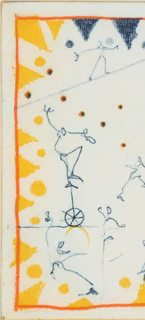 AcheterRonald Tolman - Circus? Enchérissez de 50!