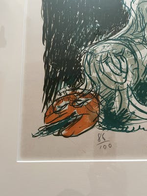 Pierre Alechinsky - Zonder titel kopen? Bied vanaf 795!