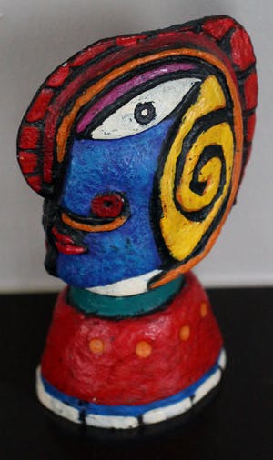 Clemens Briels - Sculptuur: flessenstop kopen? Bied vanaf 35!