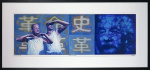 Jan Bollaert - Lamdaprint, Looking into his light - Ingelijst (Groot) kopen? Bied vanaf 40!