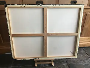 Niet of onleesbaar gesigneerd - Bos in de winter. kopen? Bied vanaf 1!