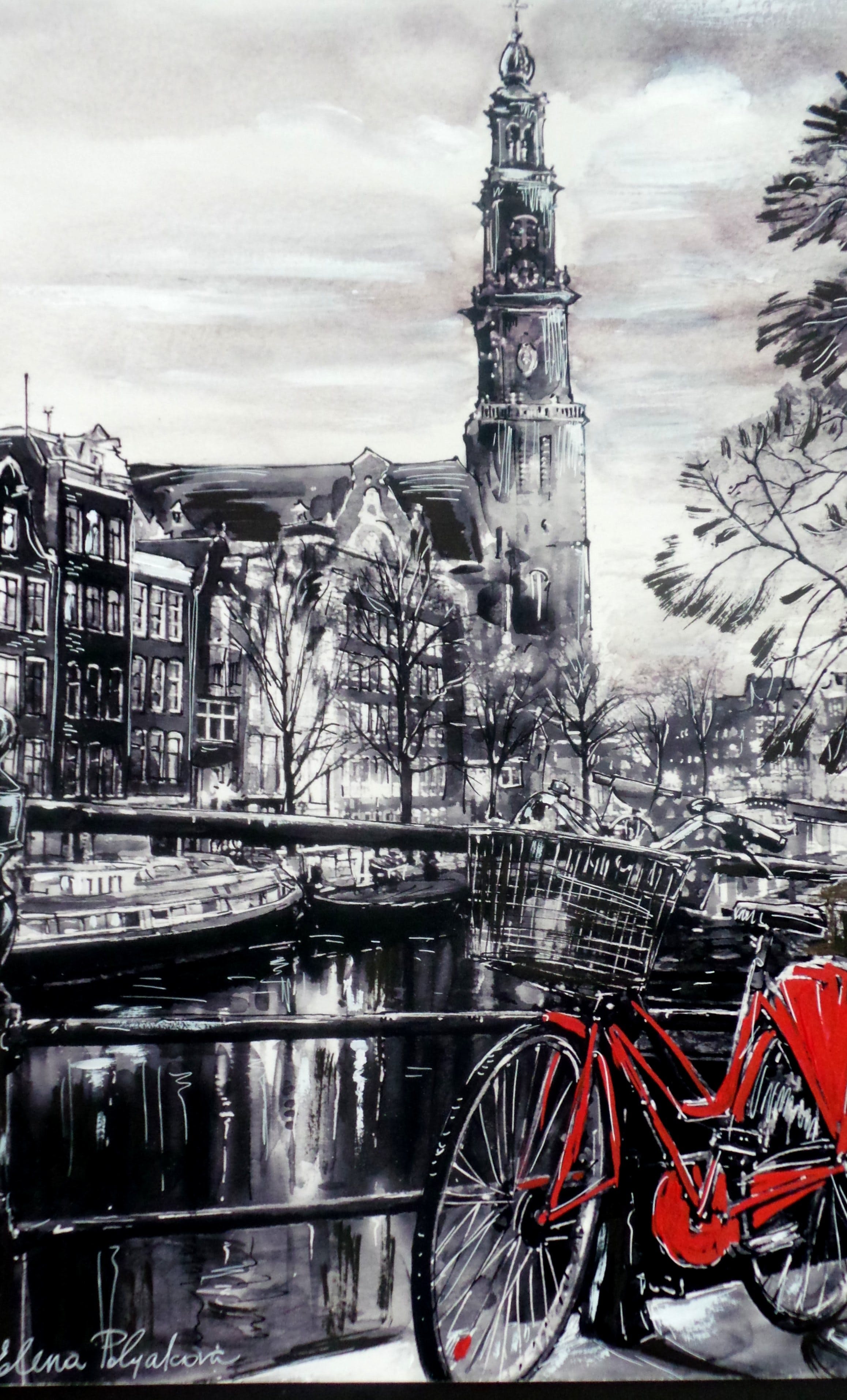 Elena Polyakova - Wester kerk in Amsterdam kopen? Bied vanaf 145!