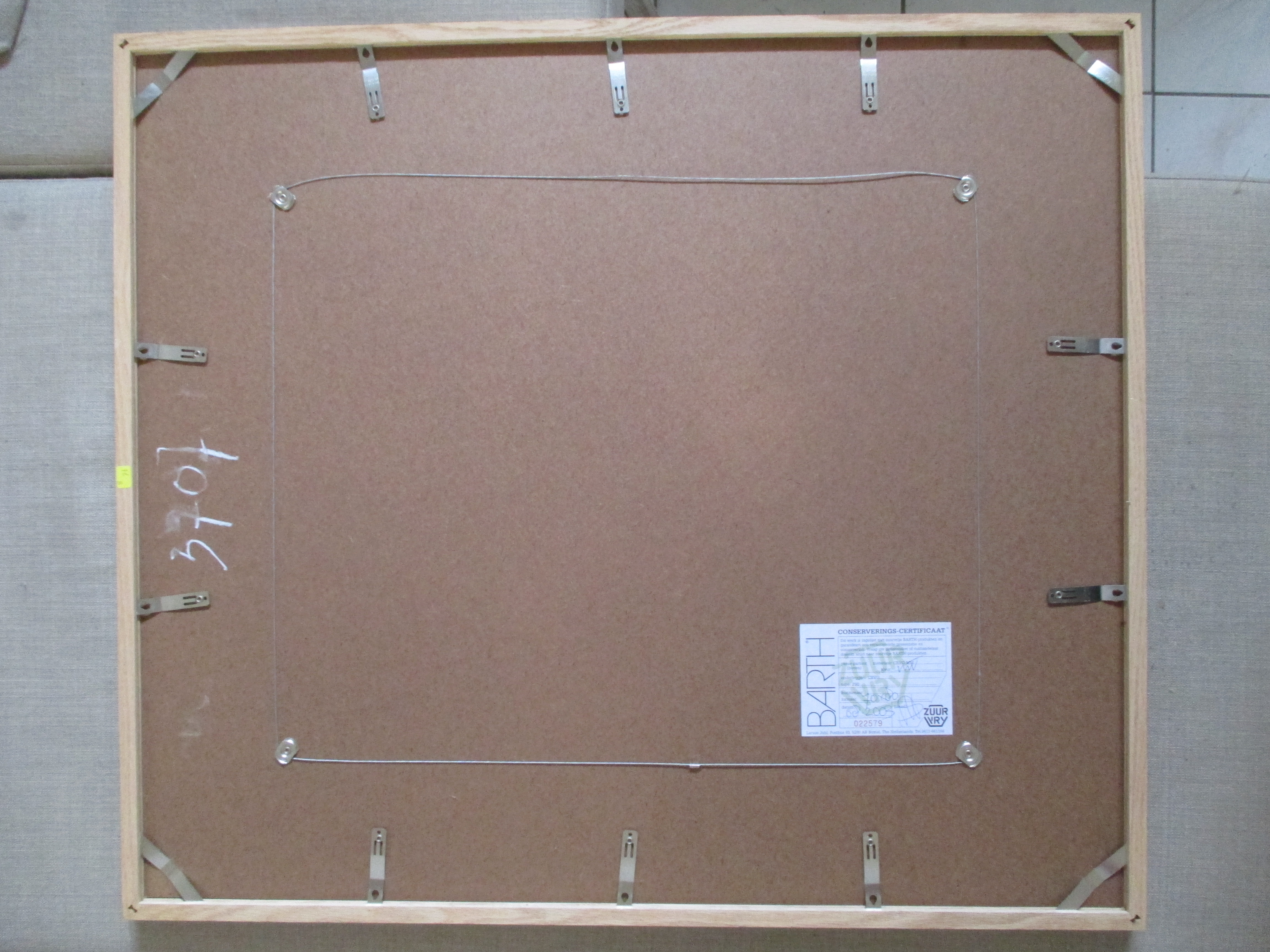 Peter Dumas - Ingelijste giclee 'Beijing #3' in Barth lijst kopen? Bied vanaf 60!