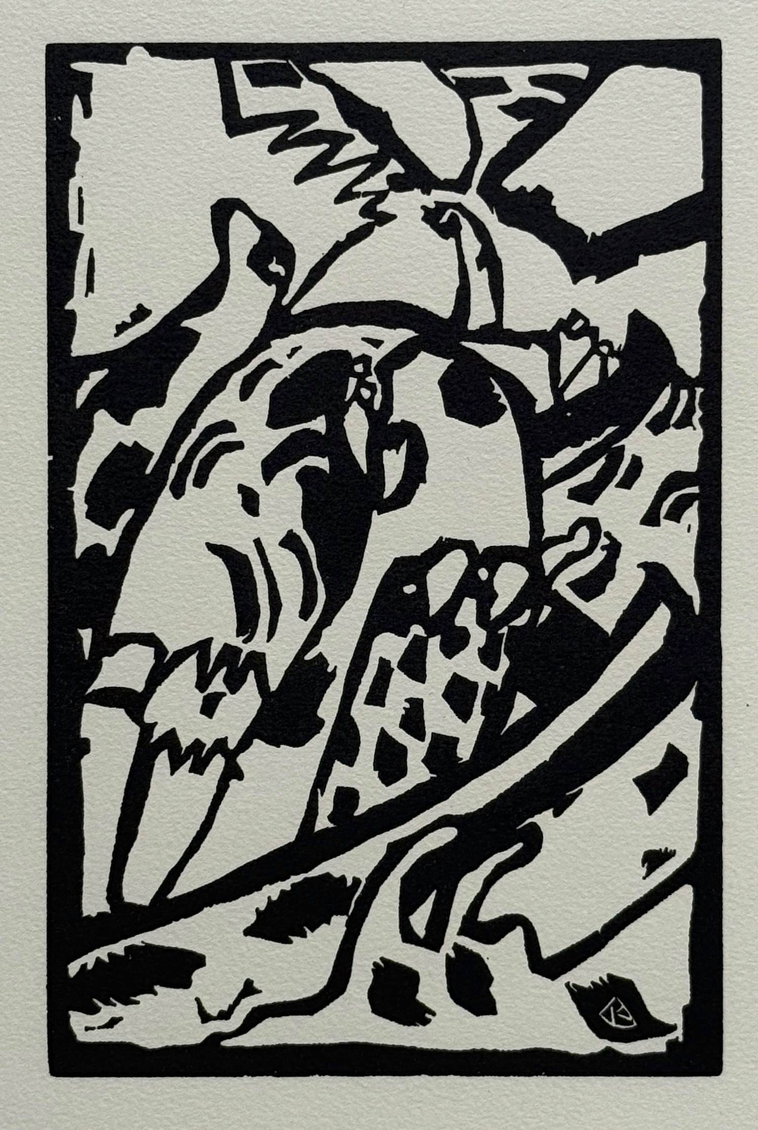 Wassily Kandinsky - Improvisation Original- Holzschnitt Werkverzeichnis Roethel 124 kopen? Bied vanaf 75!