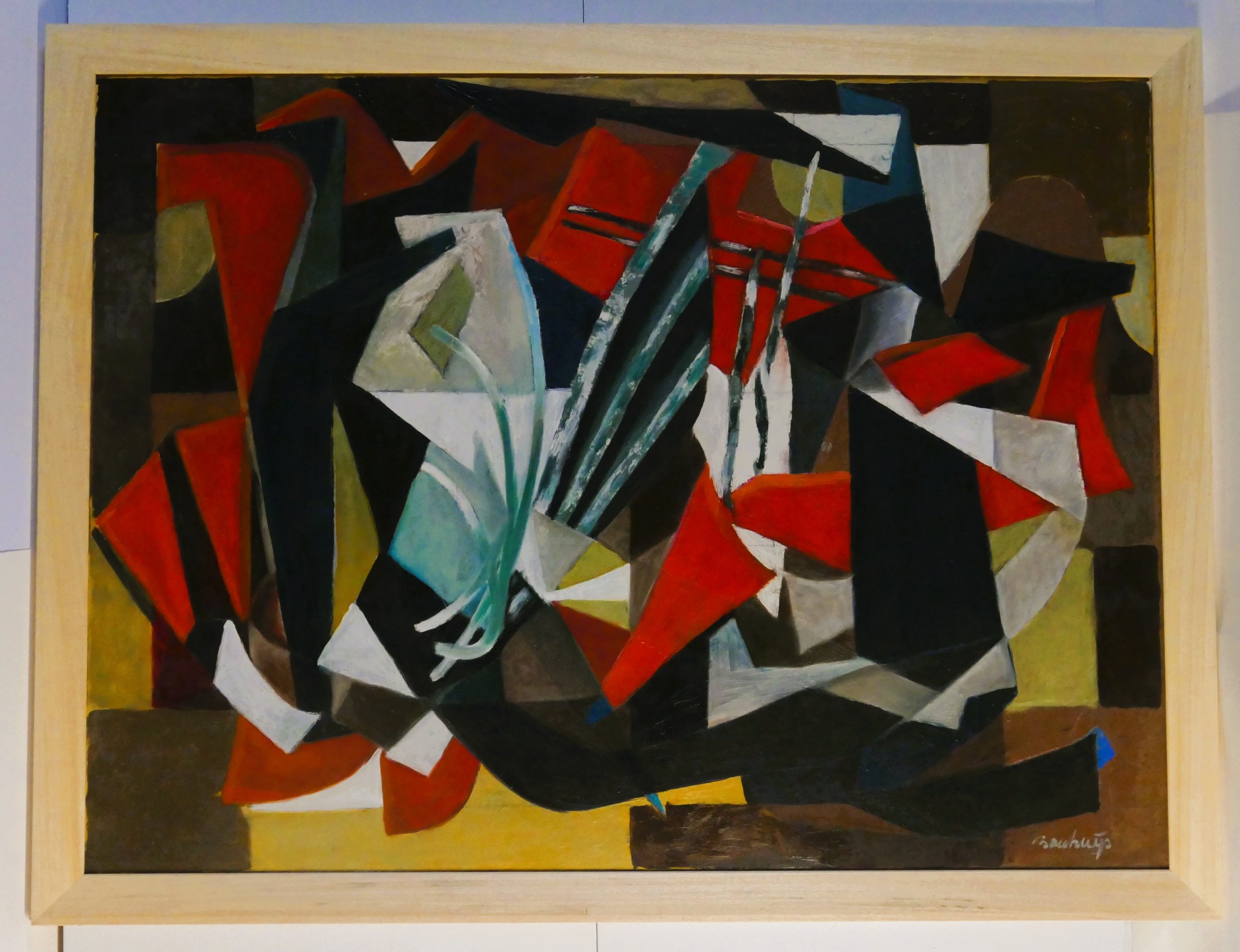 Buy Jaap Bouhuys - Zonder titel? Bid from 1250!
