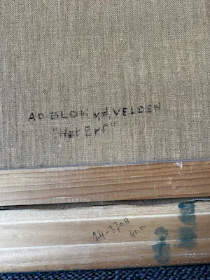 Buy Ad Blok van der Velden - Het Erf? Bid from 975!