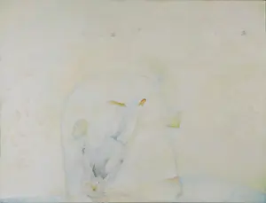 Hans Andringa - Olieverf op doek, Onder is boven - Ingelijst kopen? Bied vanaf 1!