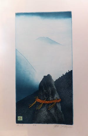 Sjoerd Bakker - gekroonde bergtop kopen? Bied vanaf 45!