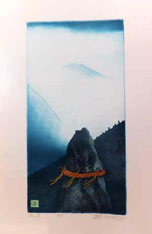 Sjoerd Bakker - gekroonde bergtop verkocht voor € 45!