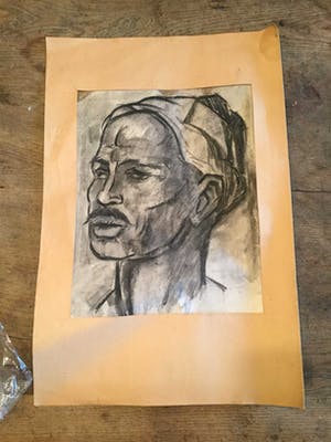 Gerard Huijsser - C4992-66, Portret van een man kopen? Bied vanaf 75!