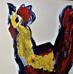 Anton Heyboer - De oervogel . kopen? Bied vanaf 550!