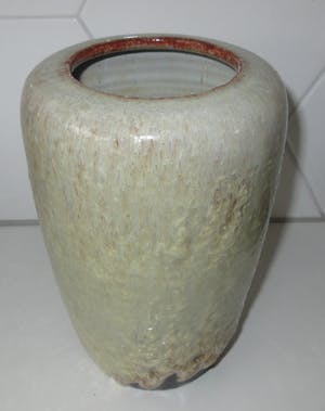 De Steenuil - Fat Lava aardewerk vaas - Henk Goosen kopen? Bied vanaf 18!