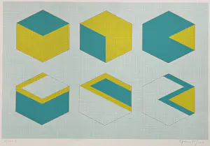 Winfred Gaul - 724113 - Signierte und nummerierte Original Serigraphie - Informel kopen? Bied vanaf 99!