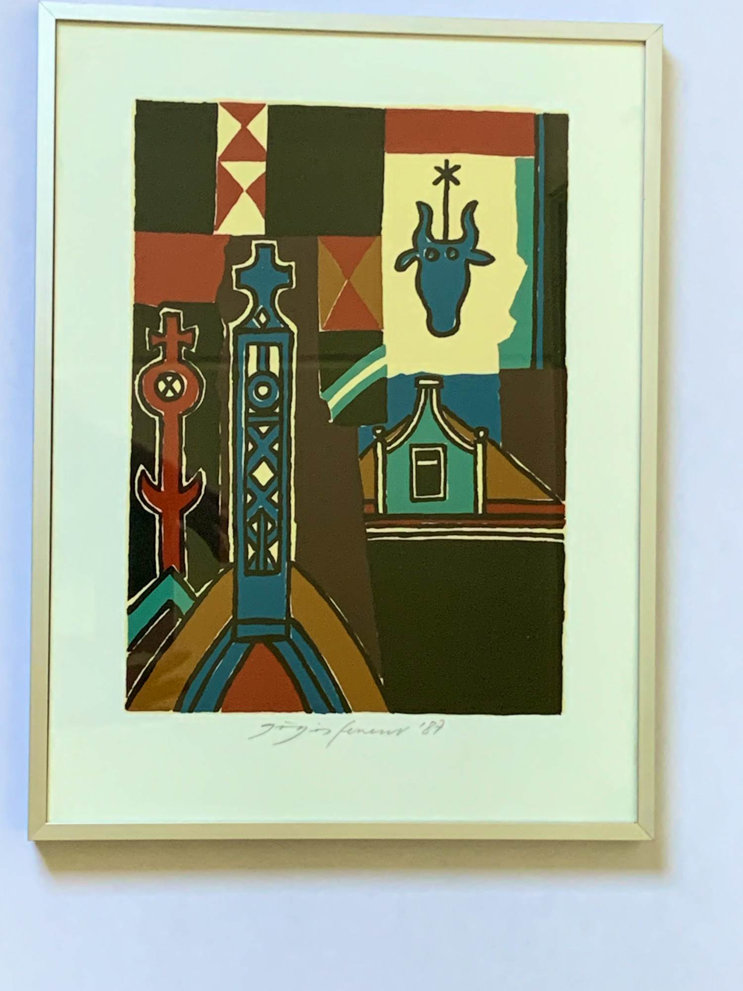 Ferenc Gogos - Kleurenlitho kopen? Bied vanaf 40!