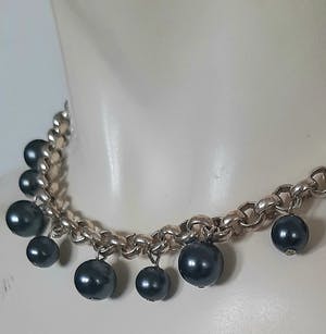 Curiosa - MKM Designer necklace gemerkt 925 kopen? Bied vanaf 1!