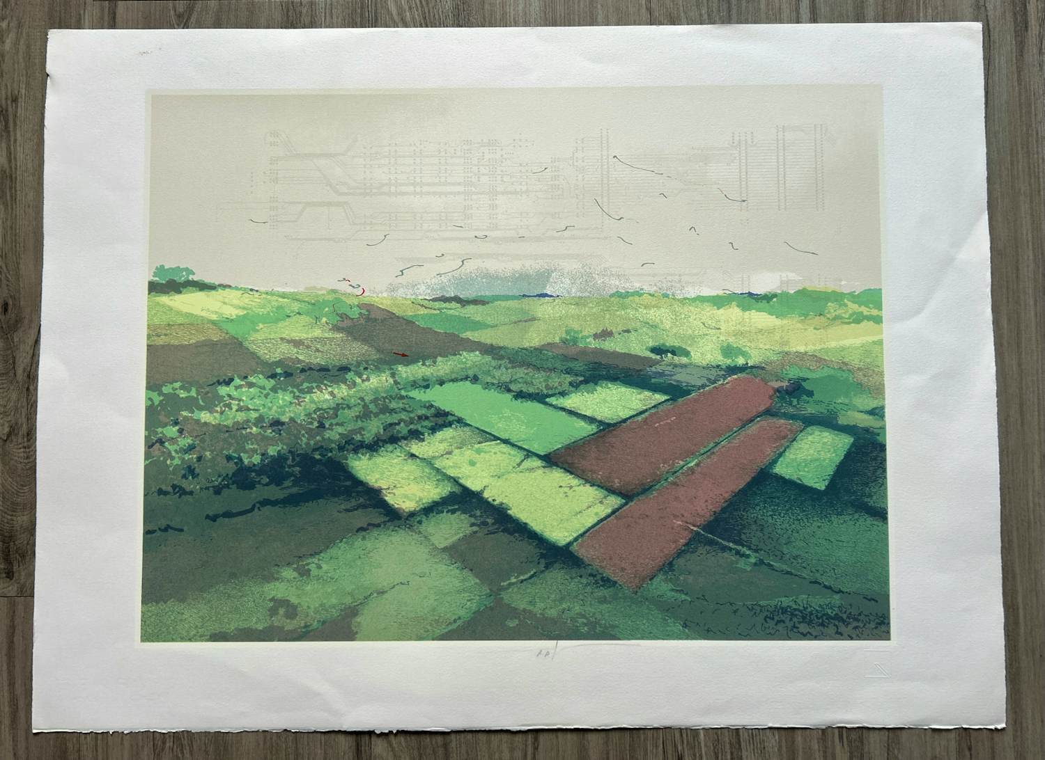 Martin R. Baeyens - Zonder titel verkocht voor € 40!