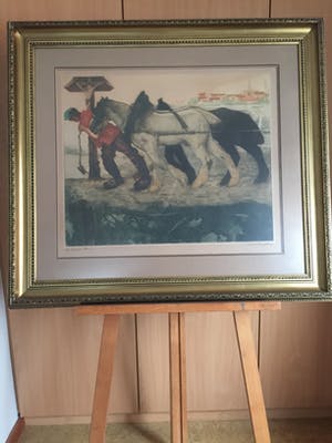 Maurice Langaskens - Le Calvaire kopen? Bied vanaf 200!