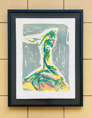 Asger Jorn - Jubilation Larmoyennageuse kaufen? Bieten Sie von 975!