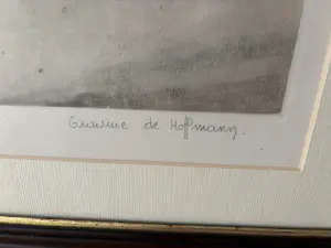 Gaston Hoffmann - La deluge kaufen? Bieten Sie von 80!