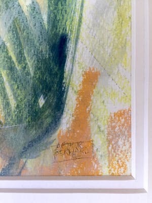Arthur Bernard - Gouache, Fraai Ingelijst kopen? Bied vanaf 140!