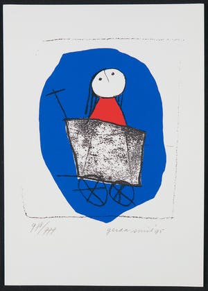 Nico Vrielink - Frank Lejeune, Martin van Dijk e.a., Lot van 10 zeefdrukken kopen? Bied vanaf 1!