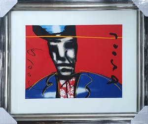 Herman Brood - Little Richard (Nieuw ingelijst) kopen? Bied vanaf 450!