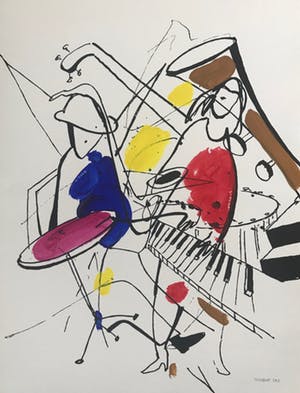 Michel Tyszblat - Zeefdruk - Gesigneerd - 2011 - Zeer goede staat kopen? Bied vanaf 45!