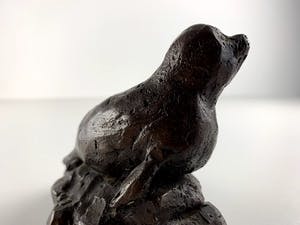 Jaap Hartman - bronzen beeld - 'zeehond' kopen? Bied vanaf 125!