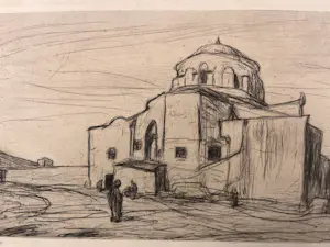 Marius Bauer - Hagia Irene in Istanbul kopen? Bied vanaf 70!