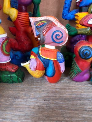 Clemens Briels - Lot van 5 gesigneerde sculpturen kopen? Bied vanaf 650!