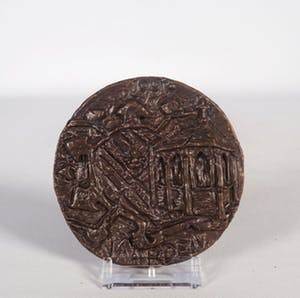 Bep van den Bergh - Brons, Penning en sculptuur van Comenius kopen? Bied vanaf 50!