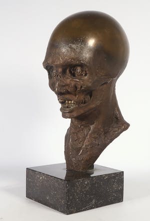 Johan de Zoete - Bronzen beeld, Portret IV (Groot) kopen? Bied vanaf 600!
