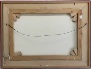 Johan Hendrik Gelink - Deventer vanaf de IJssel | olieverfschilderij kopen? Bied vanaf 50!