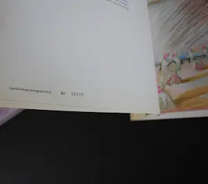 Toer van Schaijk - 2 boeken, o.a. tekeningen bij choreografie 'Landschap' genummerd 533/2200 kopen? Bied vanaf 60!