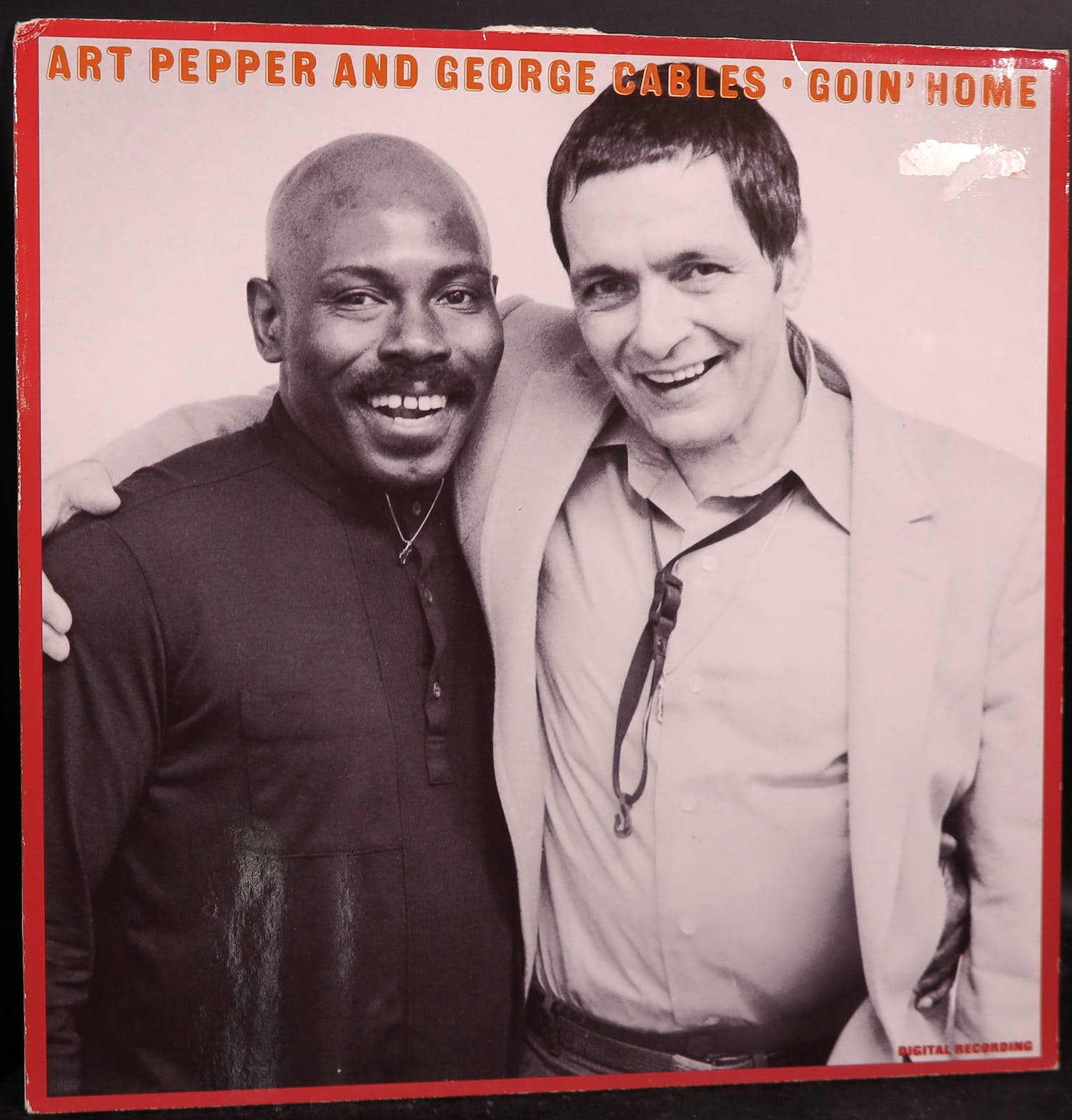 Art Pepper - and George Cables - Goin' Home verkocht voor € 5!