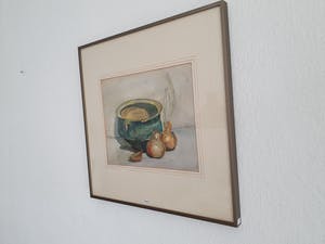 Teun Plomp - Stilleven met uien kopen? Bied vanaf 20!