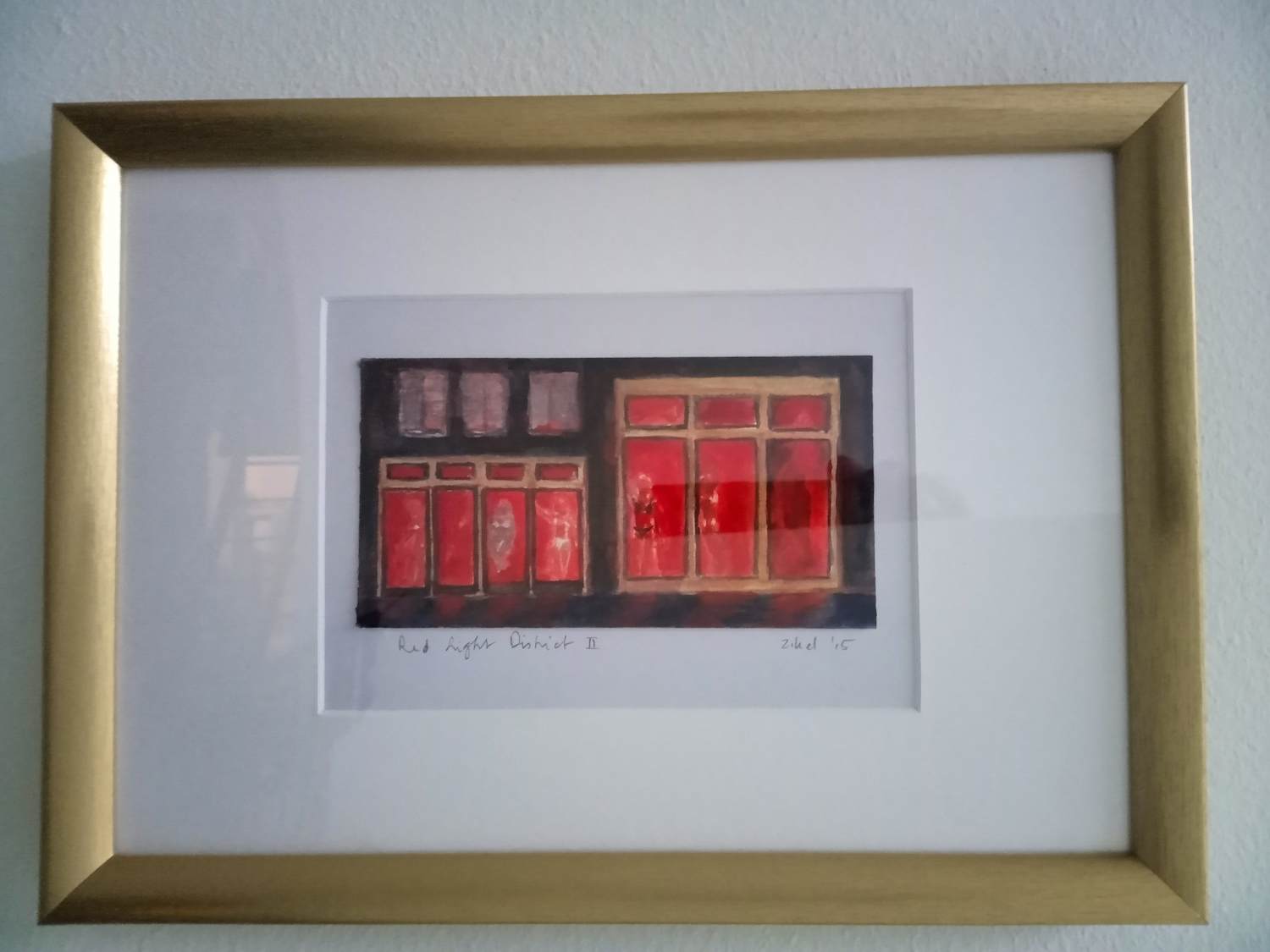 Reinout Zikel - Red Light District II kopen? Bied vanaf 125!