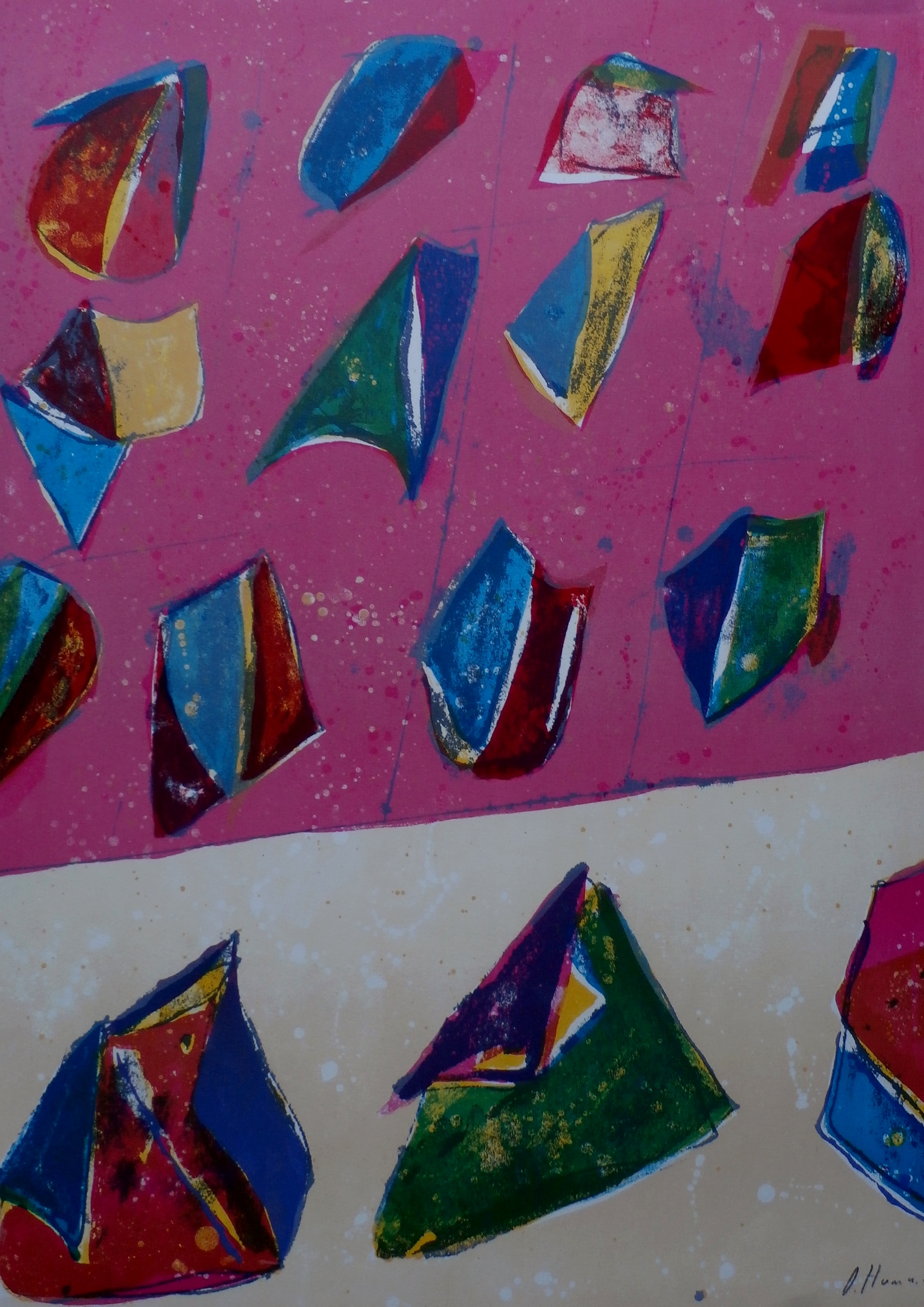 Daniel Humair - litho - 1980 kopen? Bied vanaf 35!