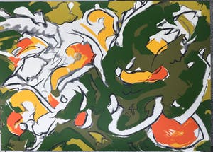 Maurice Wyckaert - Prachtige en zeldzame zeefdruk - 27/70 - 1990 kopen? Bied vanaf 125!