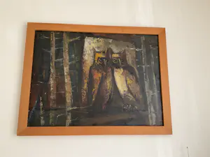 Willem Chabot - Rustende uilen kopen? Bied vanaf 700!