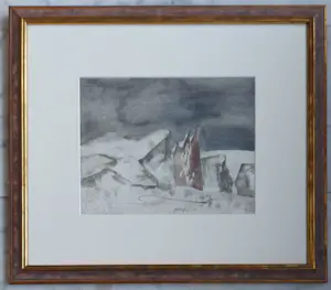 Jan van Heel - Rots formatie- spaans landschap kopen? Bied vanaf 325!