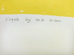 Harrie Gerritz - Vogels bij rode toren kopen? Bied vanaf 1!