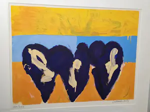 Jan Cremer - Tulpen - 60/200 - 1999 - Handgesigneerd kopen? Bied vanaf 300!