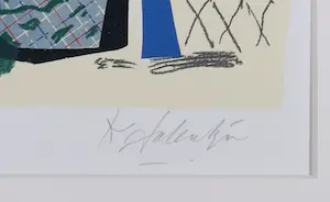 Kees Salentijn - Zeefdruk, Zonder titel kopen? Bied vanaf 40!