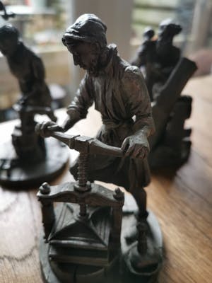 Antoon Luyckx - Ambachtslieden 5x kopen? Bied vanaf 52!