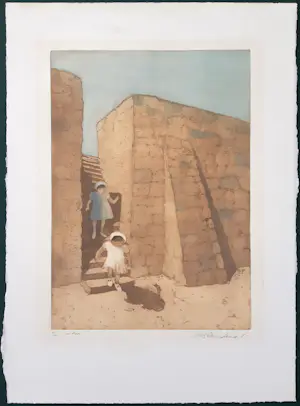 Willy Belinfante - De trap kopen? Bied vanaf 70!