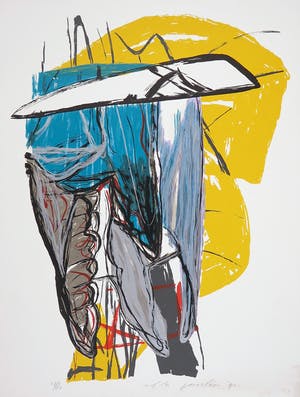 Ella Joosten - Zeefdruk, Zonder titel kopen? Bied vanaf 1!