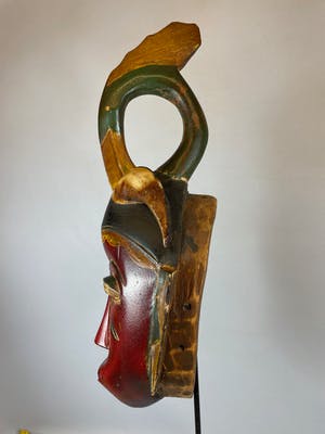 Guro - Old impressive African Guro mask- Congo kopen? Bied vanaf 35!